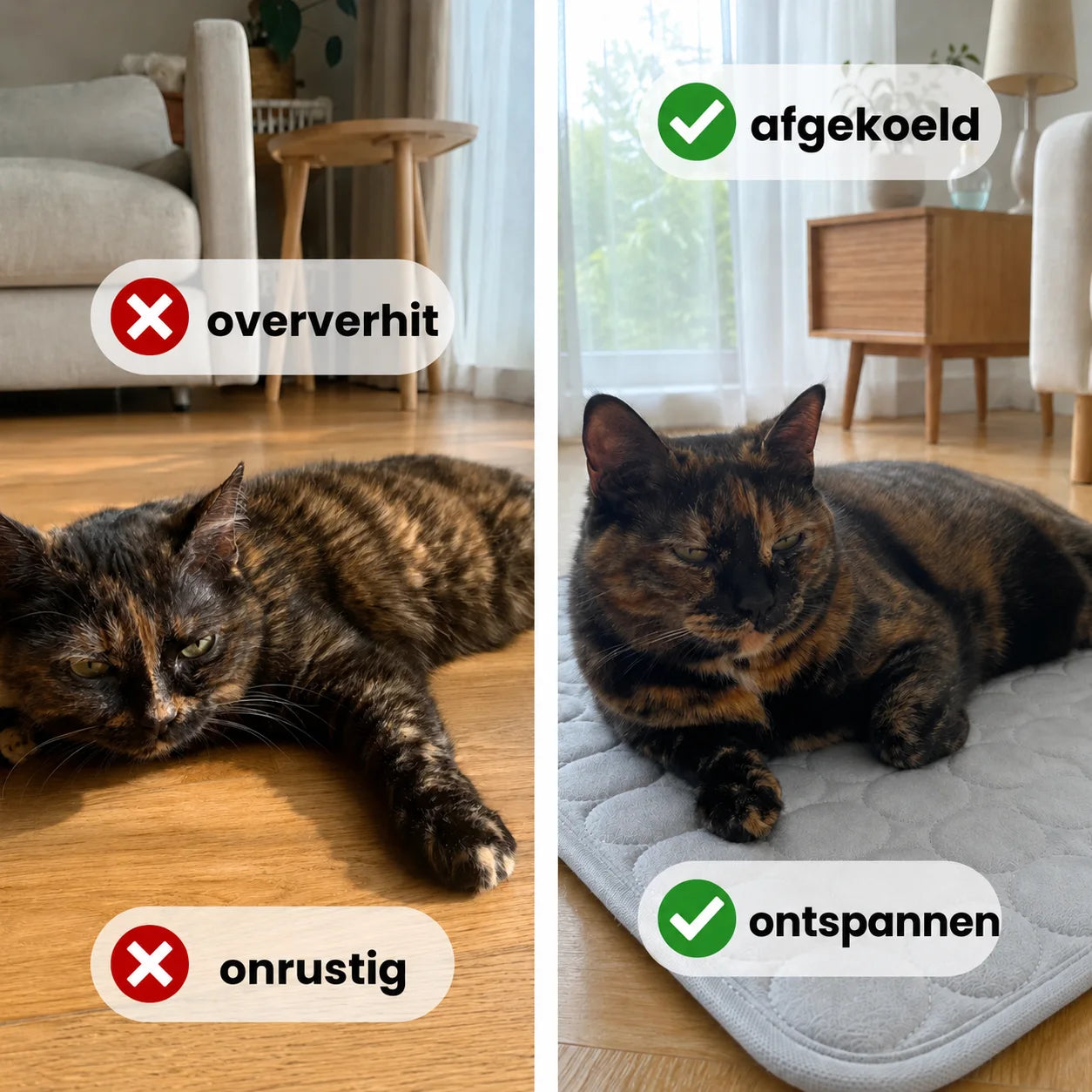 Alto Kat koelmat (2 voor 1)