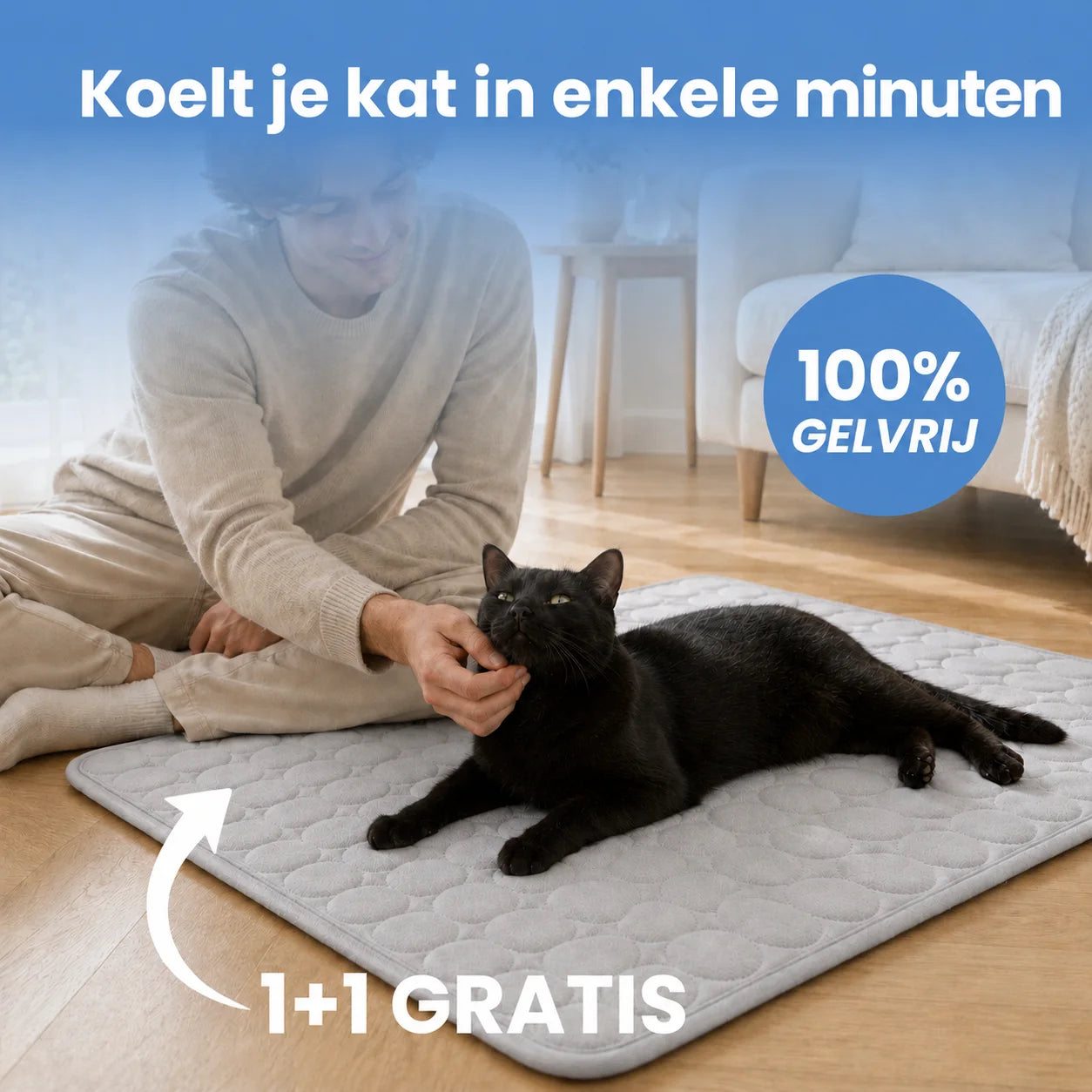 Alto Kat koelmat (2 voor 1)