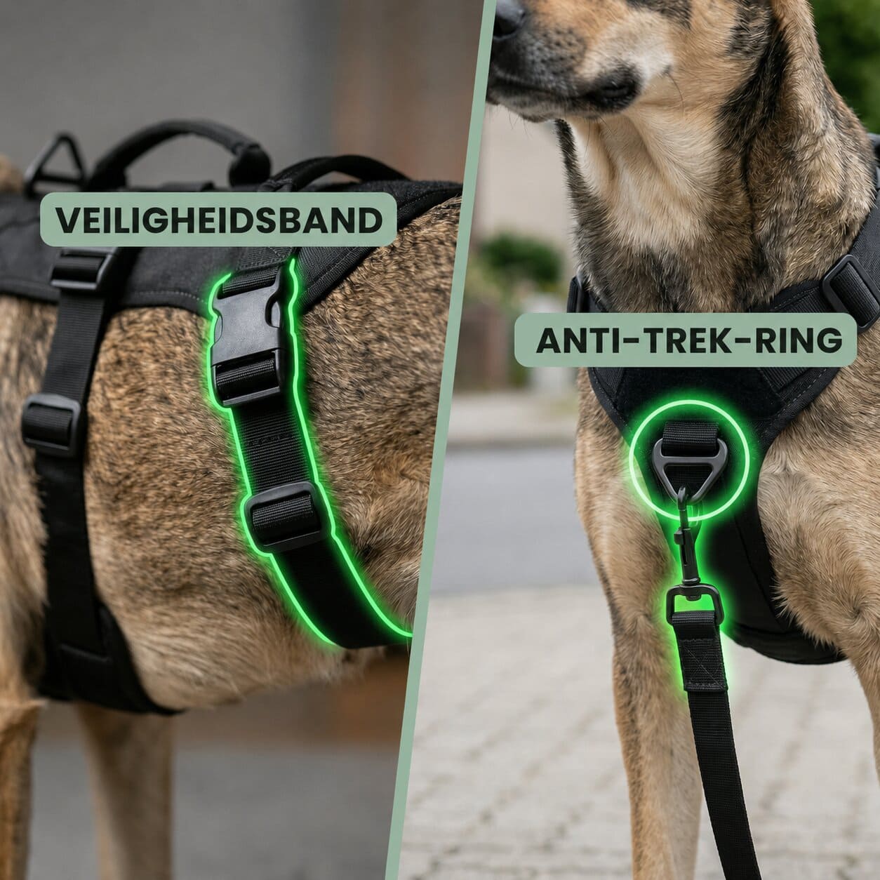 ALTO anti-trek veiligheidstuig