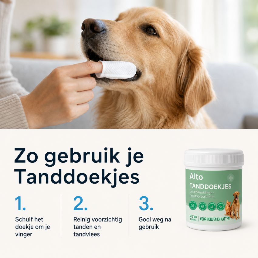 ProCare tandreinigingsdoekjes