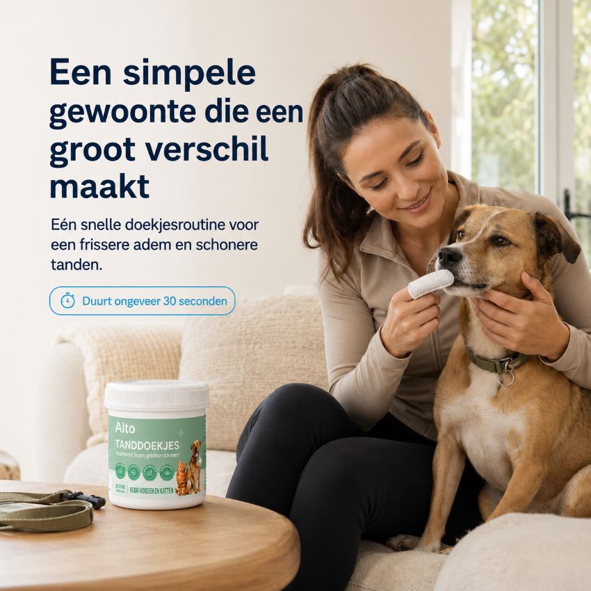 ProCare tandreinigingsdoekjes