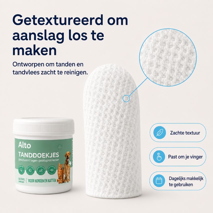 ProCare tandreinigingsdoekjes