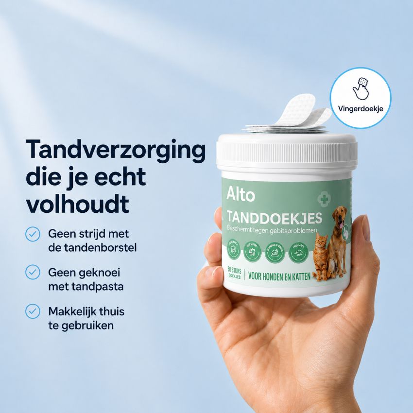 ProCare tandreinigingsdoekjes