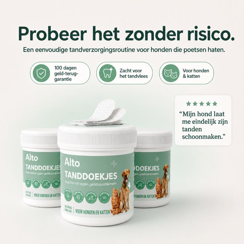 ProCare tandreinigingsdoekjes