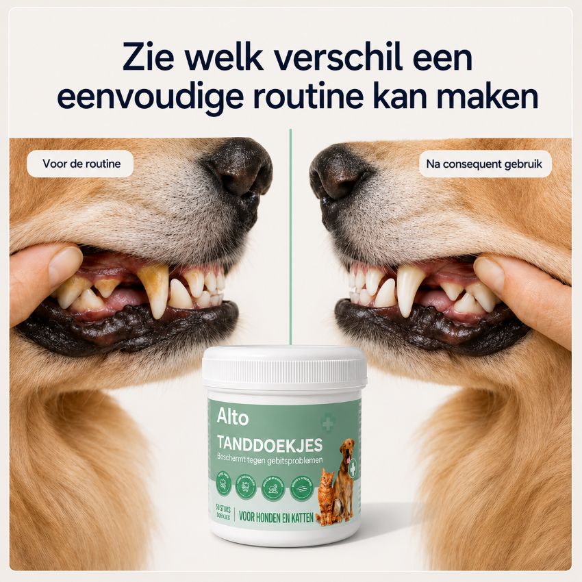 ProCare tandreinigingsdoekjes
