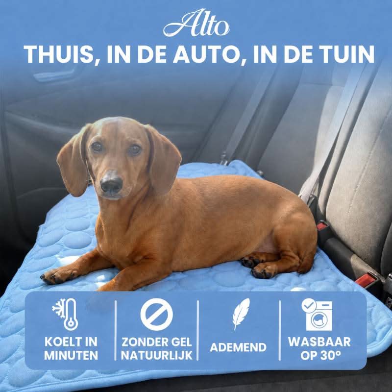 Tapis rafraîchissant Alto (2 pour 1)