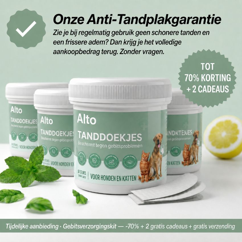 ProCare tandreinigingsdoekjes
