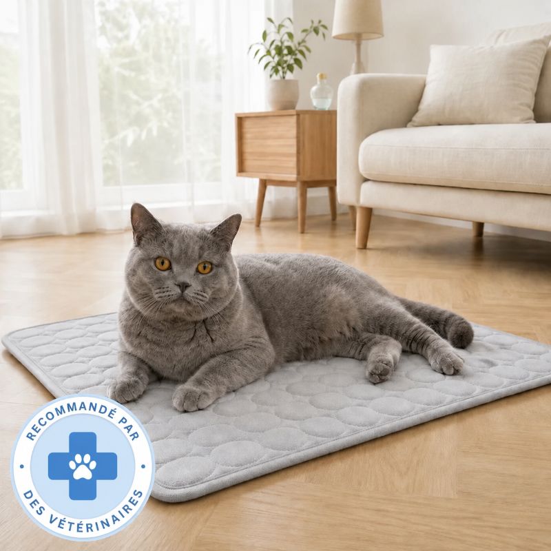 Tapis rafraîchissant Alto pour chat (2 pour 1)