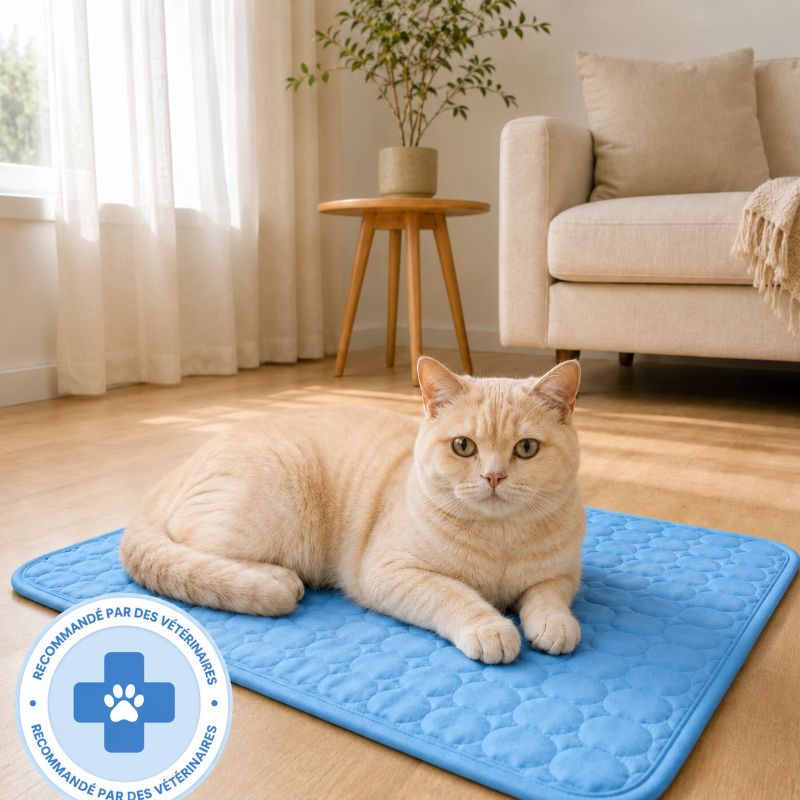 Tapis rafraîchissant Alto pour chat (2 pour 1)