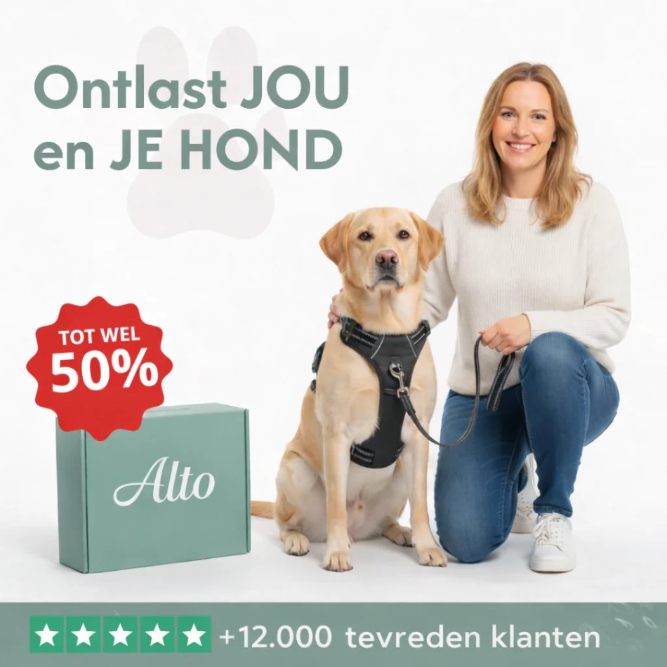 ALTO™ Anti-trek harnas