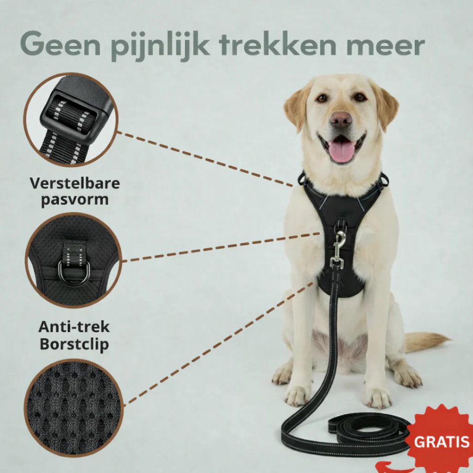 ALTO™ Anti-trek harnas