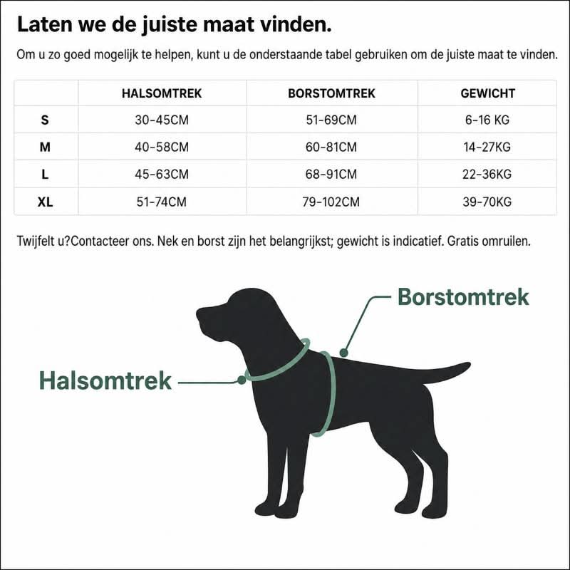 ALTO anti-trek veiligheidstuig